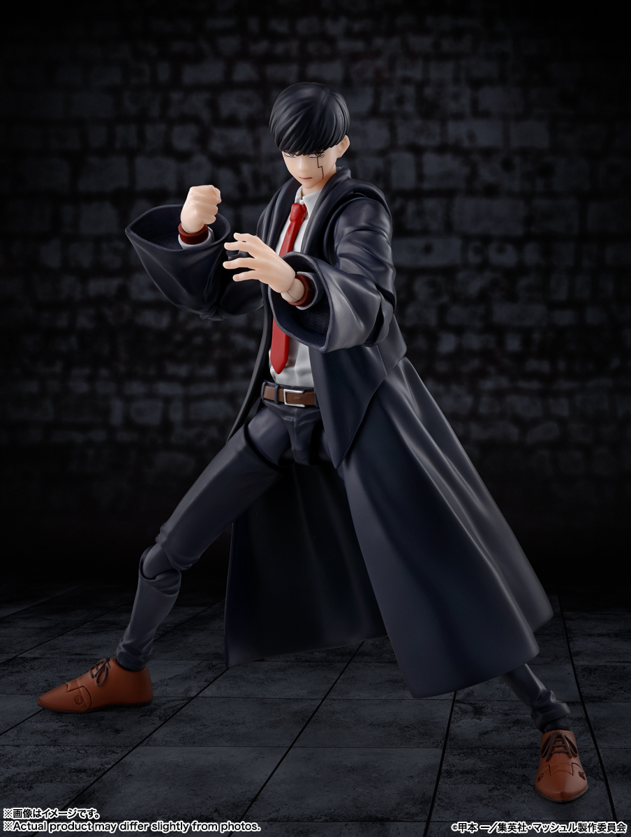 S.H.Figuarts マッシュ・バーンデッド