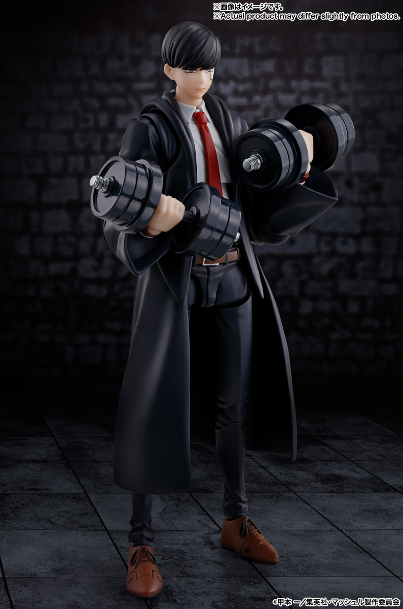 S.H.Figuarts マッシュ・バーンデッド
