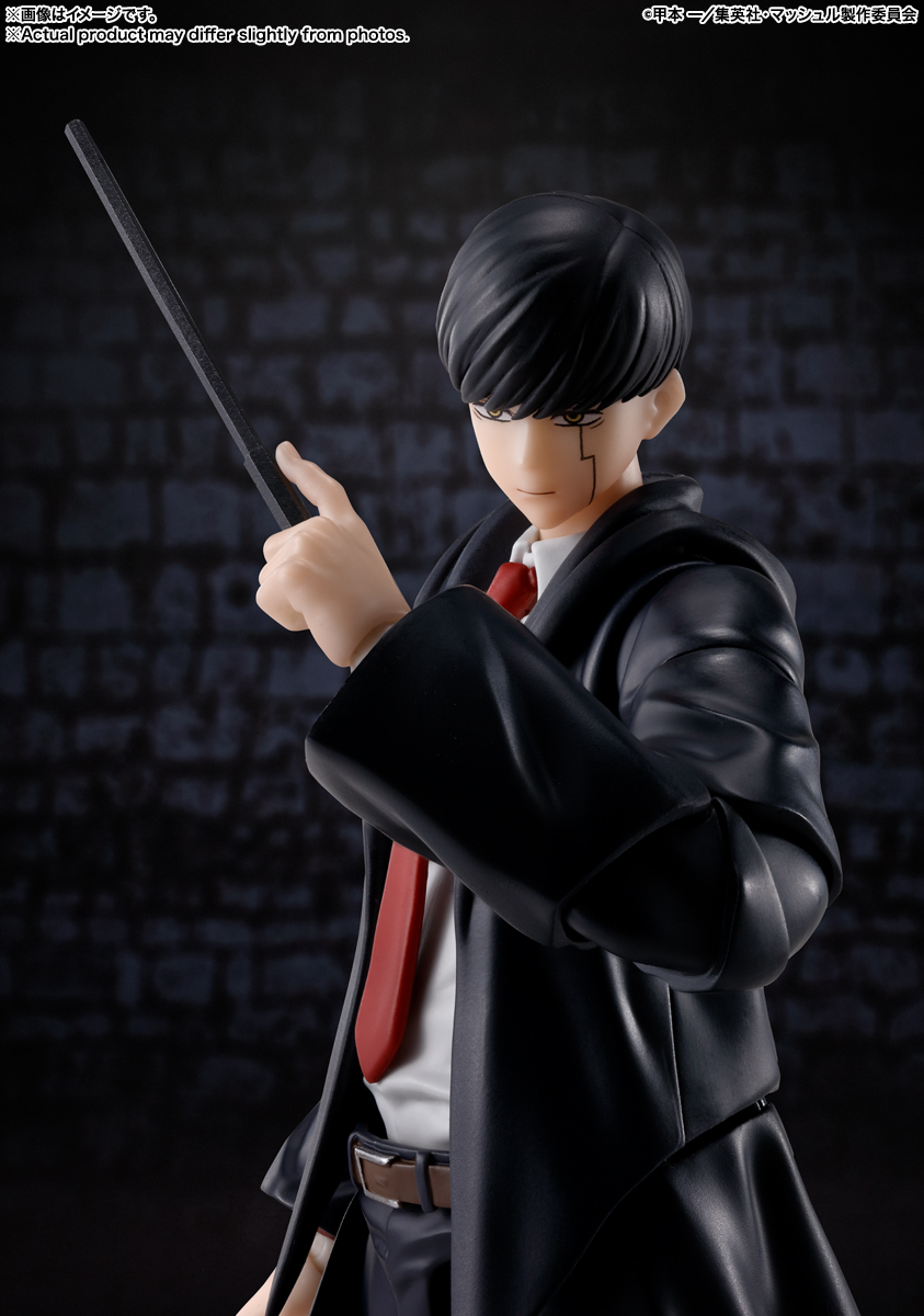 S.H.Figuarts マッシュ・バーンデッド