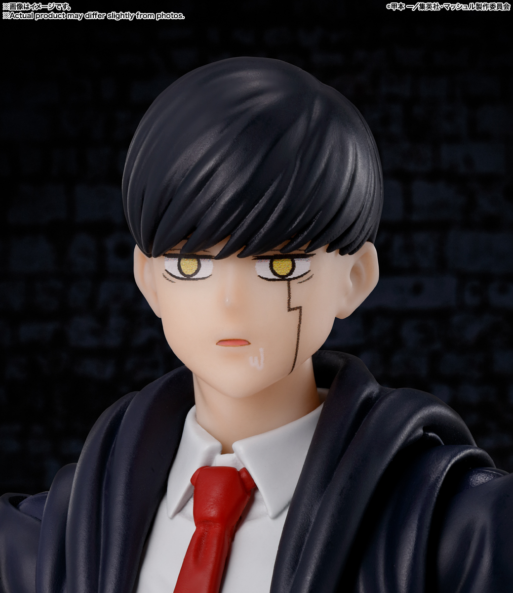 S.H.Figuarts マッシュ・バーンデッド