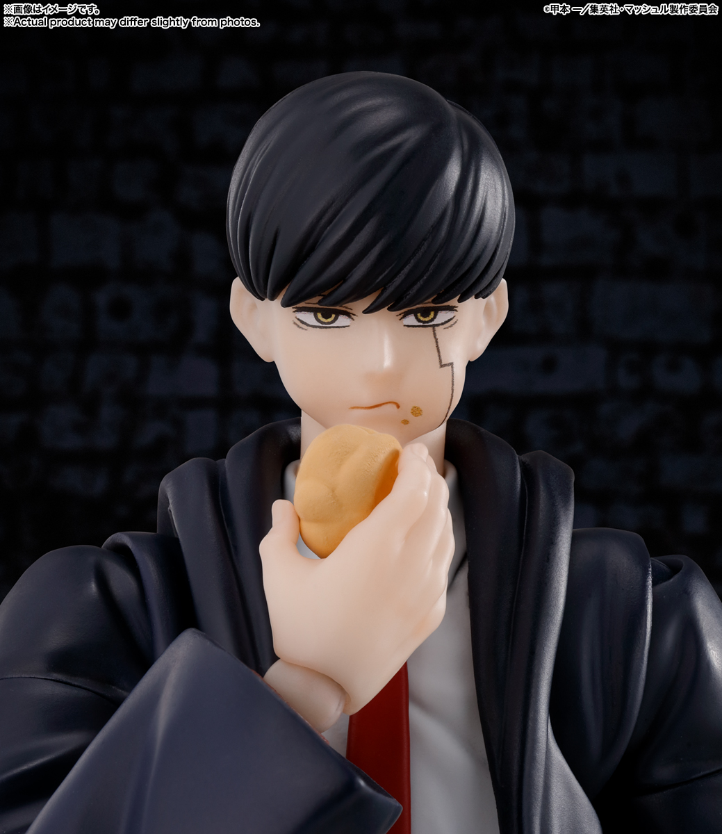 S.H.Figuarts マッシュ・バーンデッド