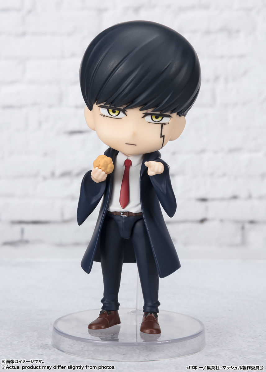 Figuarts mini マッシュ・バーンデッド