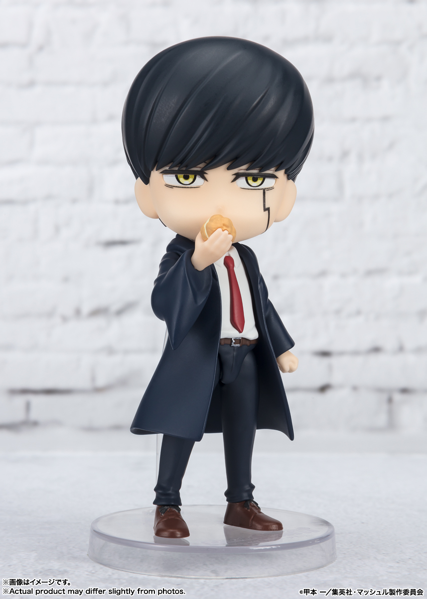 Figuarts mini マッシュ・バーンデッド