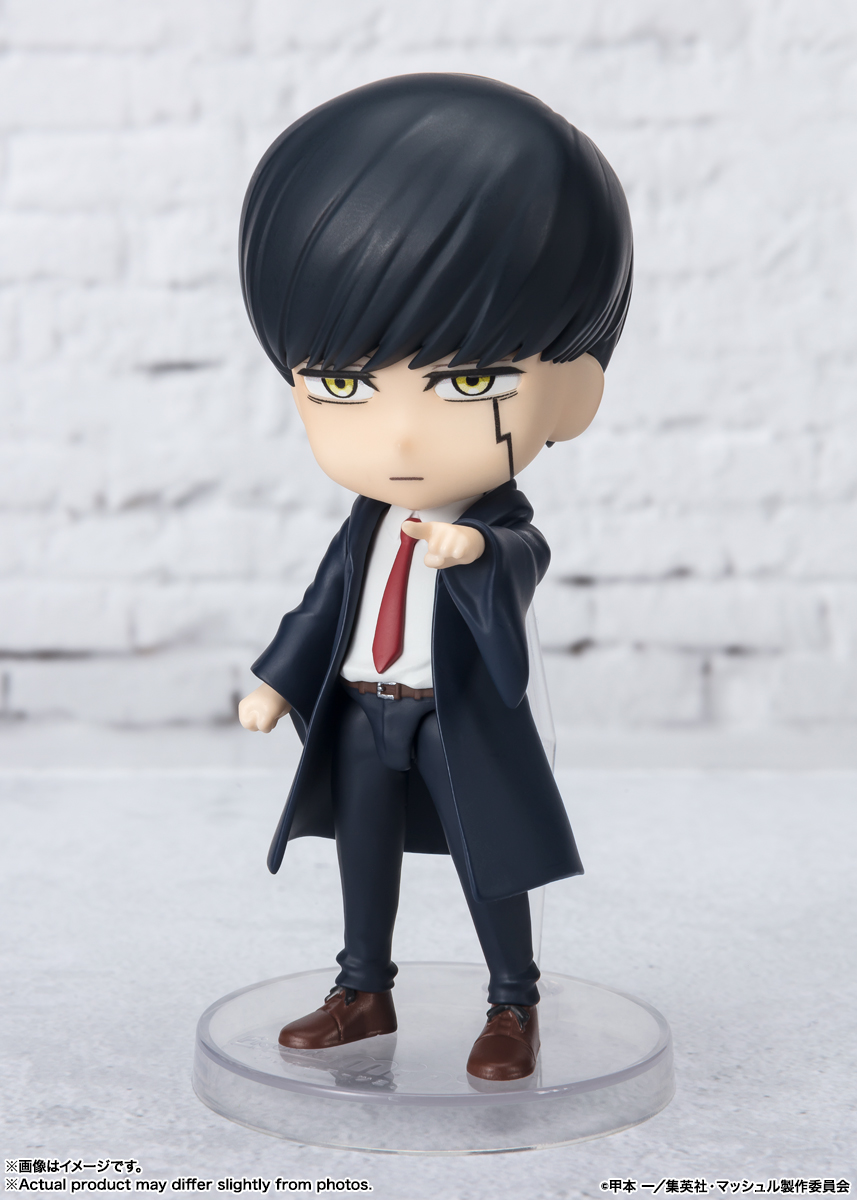 Figuarts mini マッシュ・バーンデッド