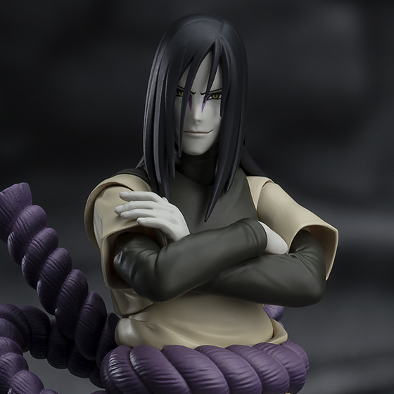 S.H.Figuarts&nbsp;大蛇丸 -永劫を求めし真理の探究者-