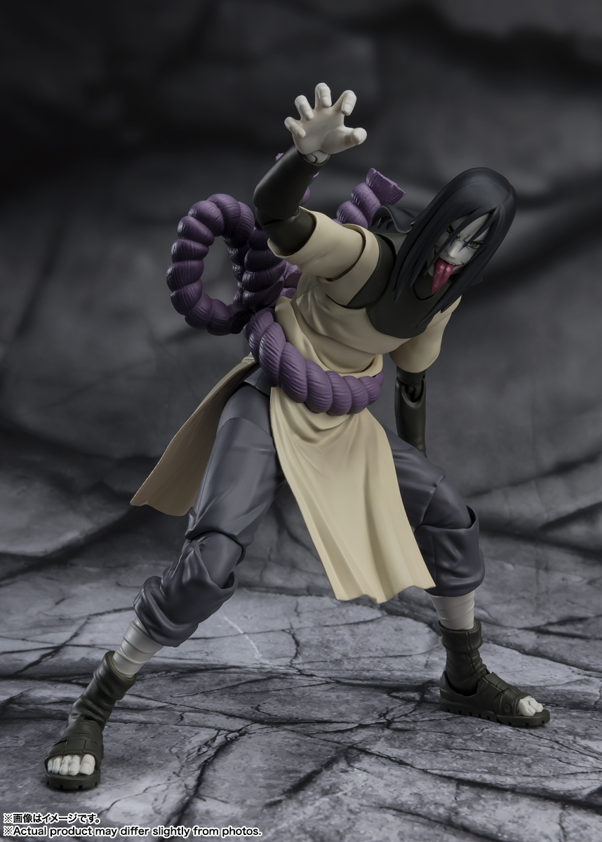 S.H.Figuarts 大蛇丸 -永劫を求めし真理の探究者-
