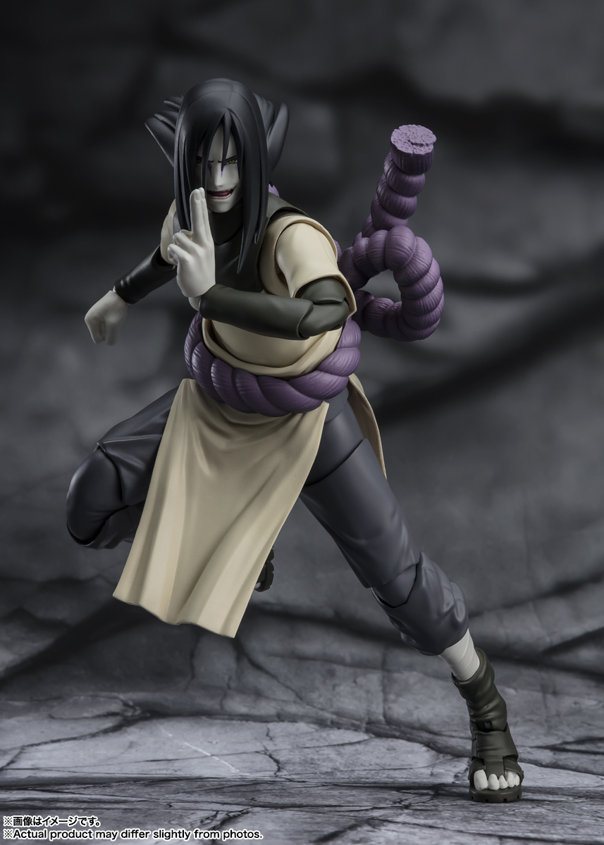 S.H.Figuarts 大蛇丸 -永劫を求めし真理の探究者-