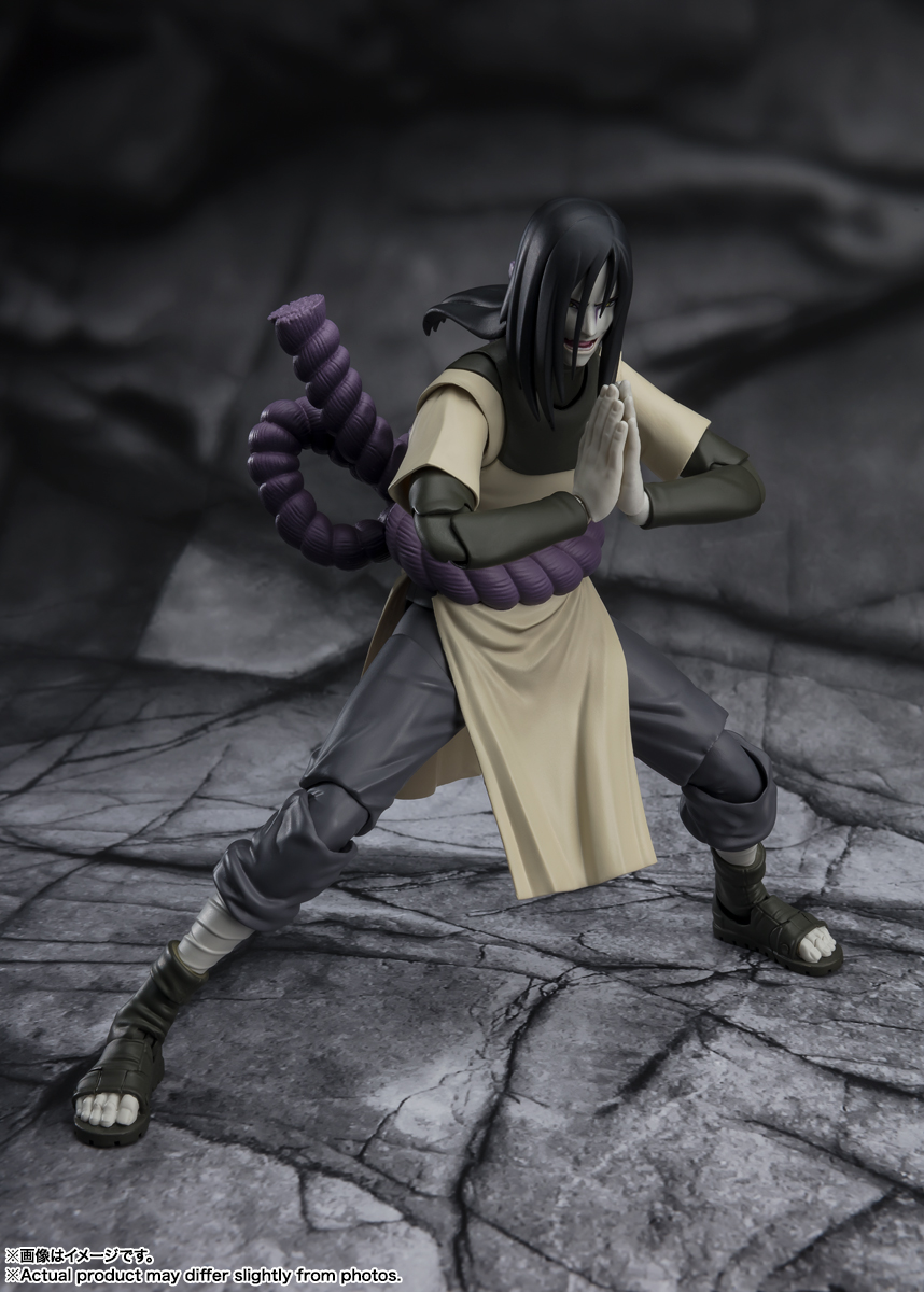 S.H.Figuarts 大蛇丸 -永劫を求めし真理の探究者-