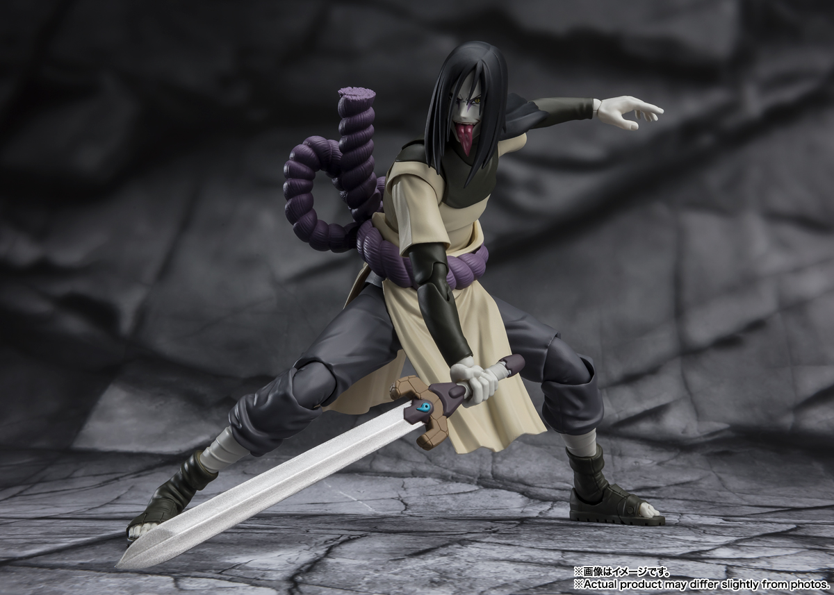 S.H.Figuarts 大蛇丸 -永劫を求めし真理の探究者-