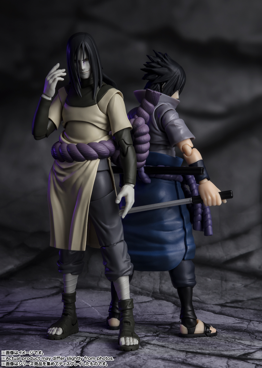 S.H.Figuarts 大蛇丸 -永劫を求めし真理の探究者-