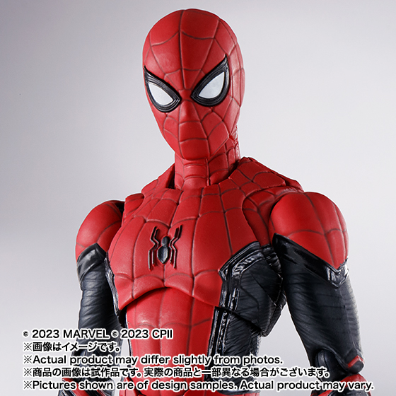 S.H.Figuarts&nbsp;スパイダーマン［アップグレードスーツ］(スパイダーマン：ノー・ウェイ・ホーム）[BEST SELECTION]