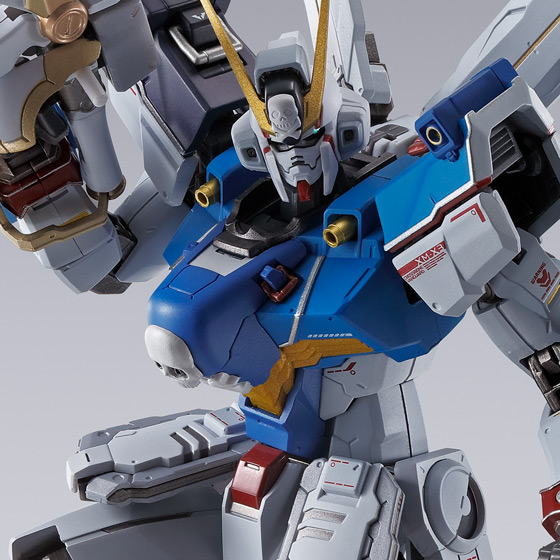 METAL BUILD&nbsp;クロスボーン・ガンダムX1（パッチワーク）
