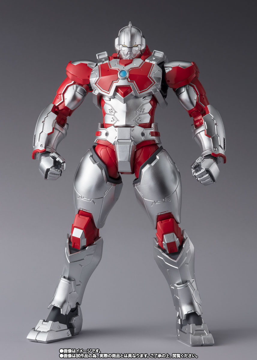 S.H.Figuarts ULTRAMAN SUIT JACK -the Animation-