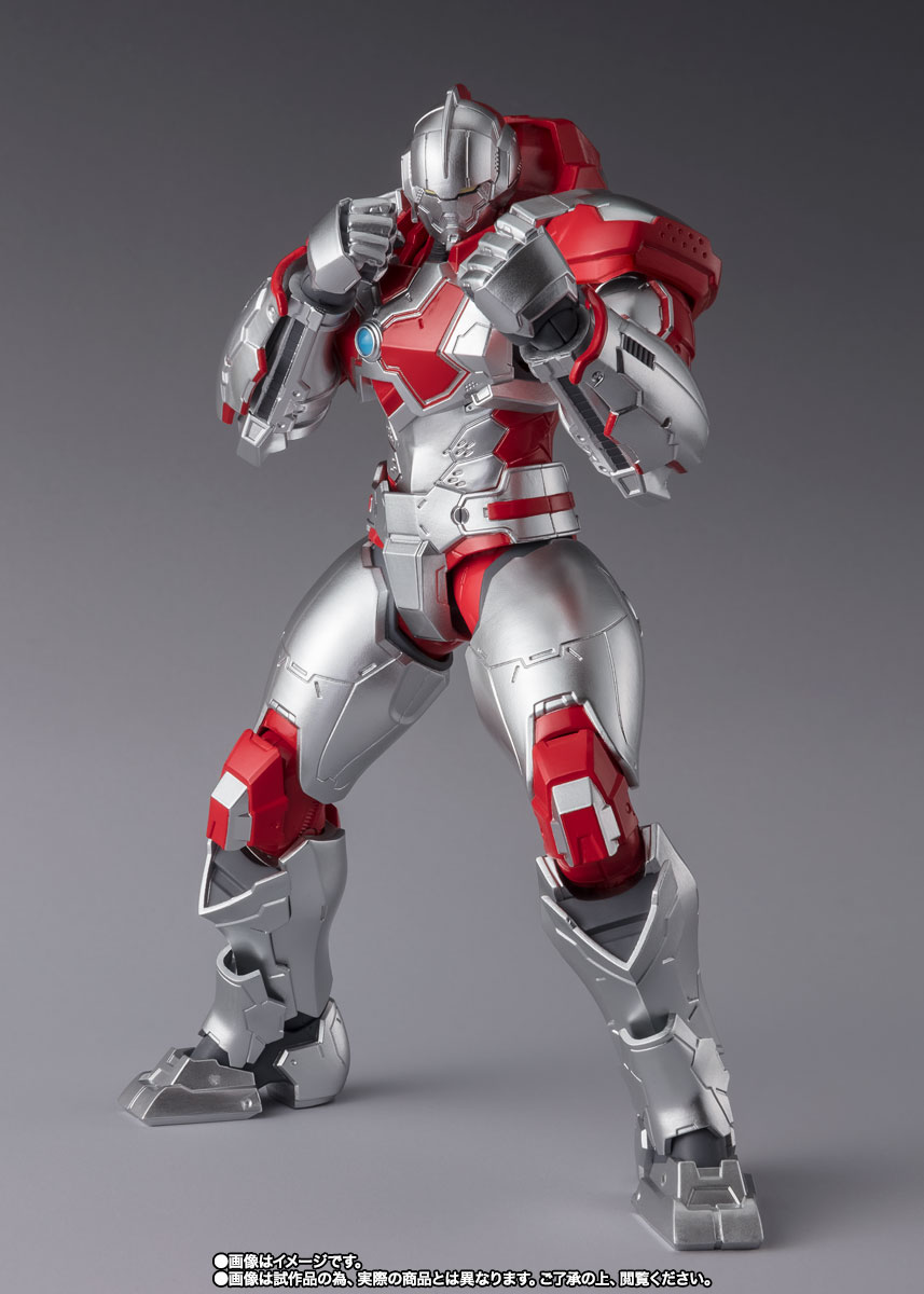 S.H.Figuarts ULTRAMAN SUIT JACK -the Animation-