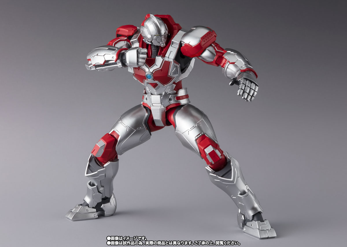 S.H.Figuarts ULTRAMAN SUIT JACK -the Animation-