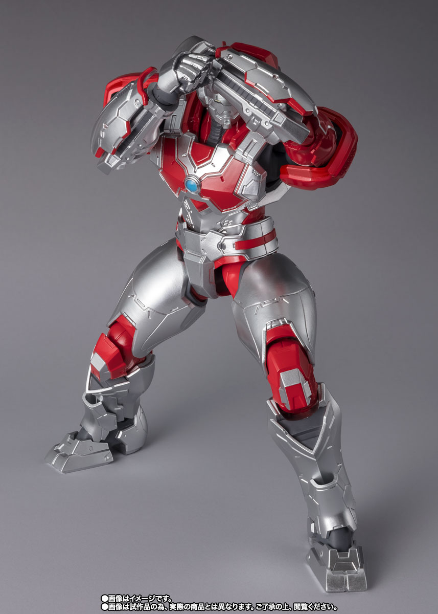 S.H.Figuarts ULTRAMAN SUIT JACK -the Animation-