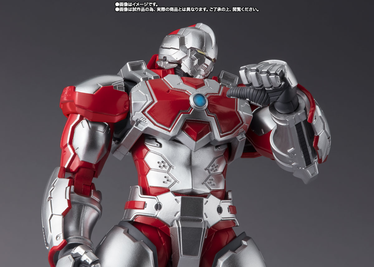 S.H.Figuarts ULTRAMAN SUIT JACK -the Animation-