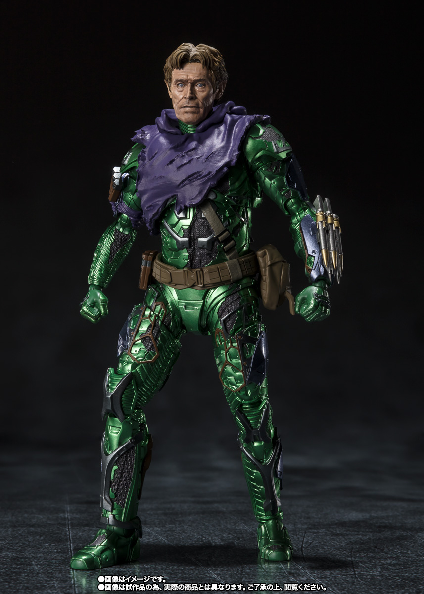 S.H.Figuarts グリーン・ゴブリン(スパイダーマン:ノー・ウェイ・ホーム)