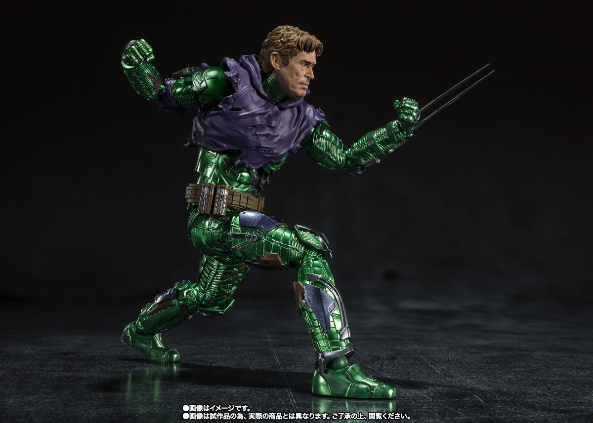 S.H.Figuarts グリーン・ゴブリン(スパイダーマン:ノー・ウェイ・ホーム)