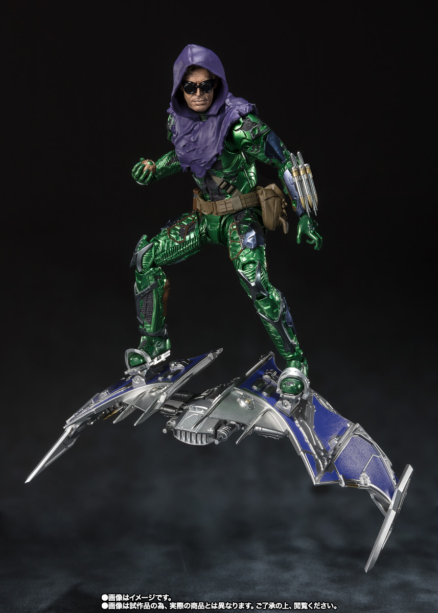 S.H.Figuarts グリーン・ゴブリン(スパイダーマン:ノー・ウェイ・ホーム)
