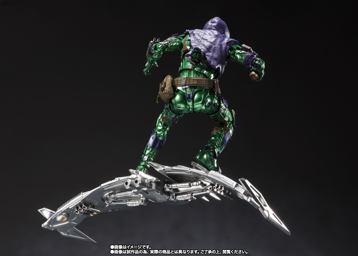 S.H.Figuarts グリーン・ゴブリン(スパイダーマン:ノー・ウェイ・ホーム)