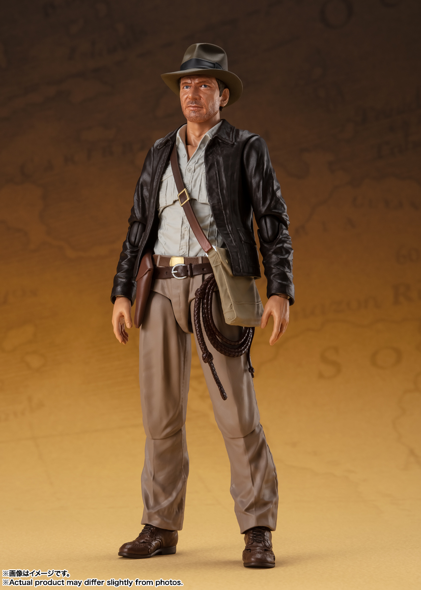 S.H.Figuarts インディアナ・ジョーンズ(レイダース/失われたアーク《聖櫃》)