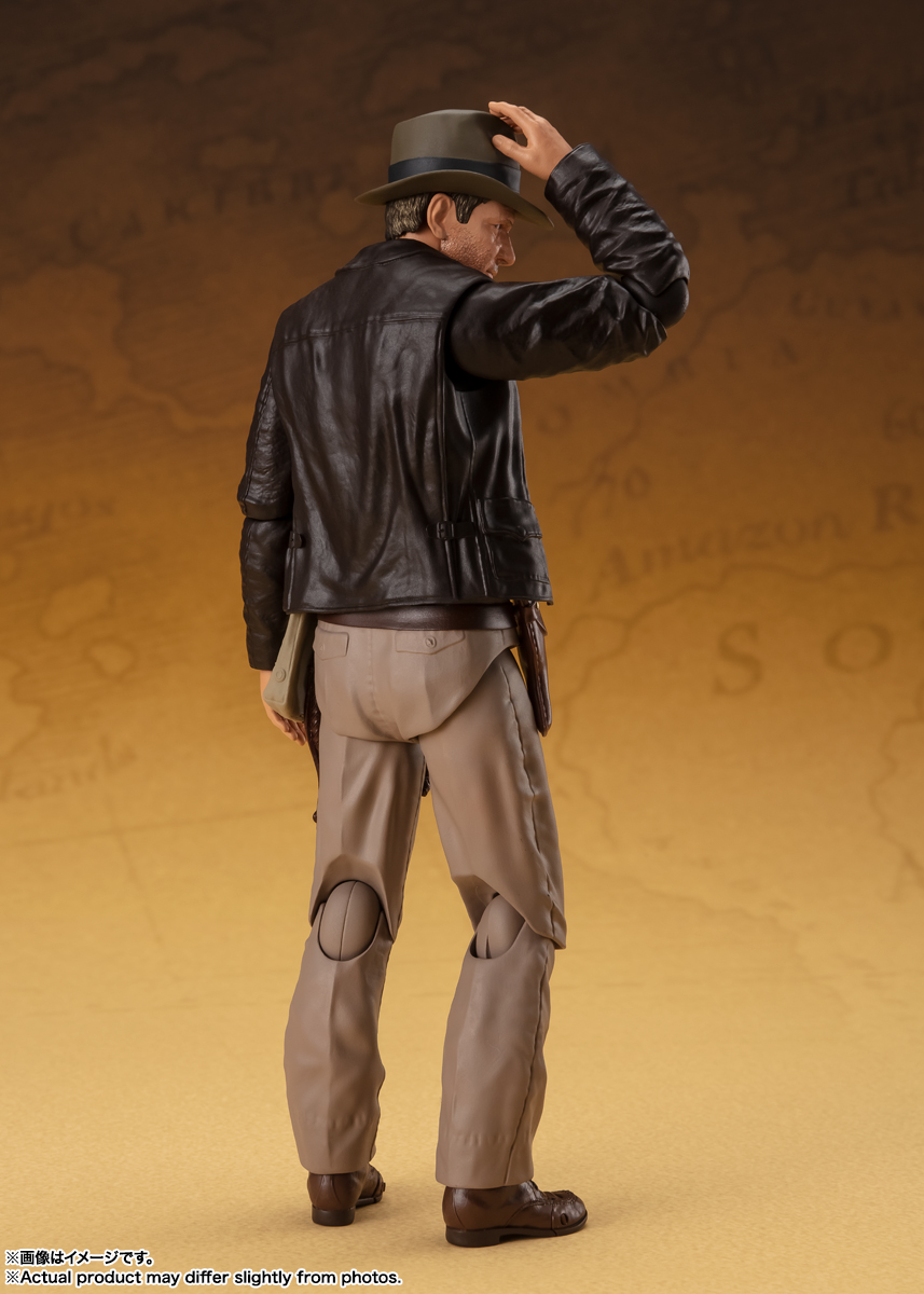 S.H.Figuarts インディアナ・ジョーンズ(レイダース/失われたアーク《聖櫃》)
