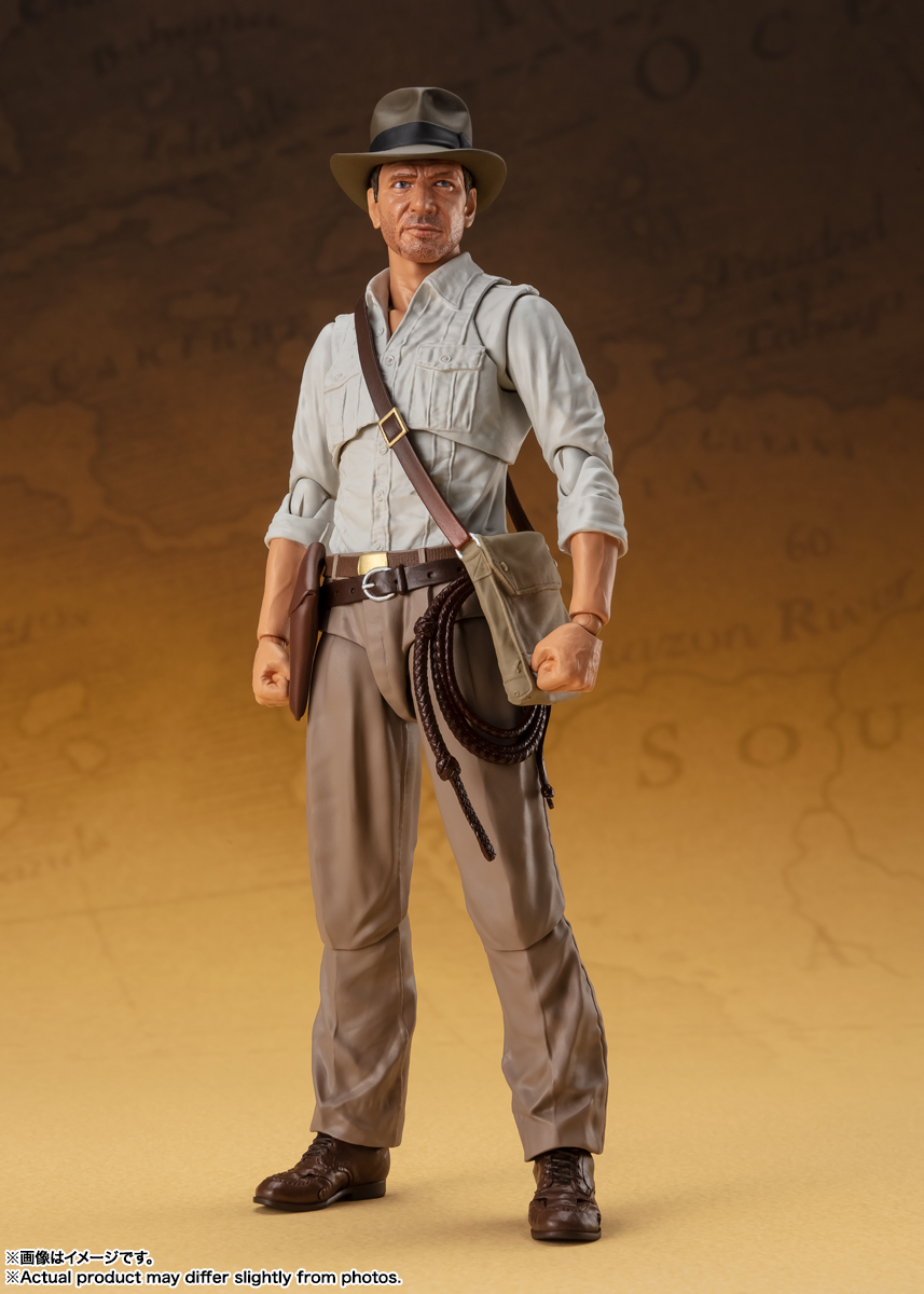 S.H.Figuarts インディアナ・ジョーンズ(レイダース/失われたアーク《聖櫃》)