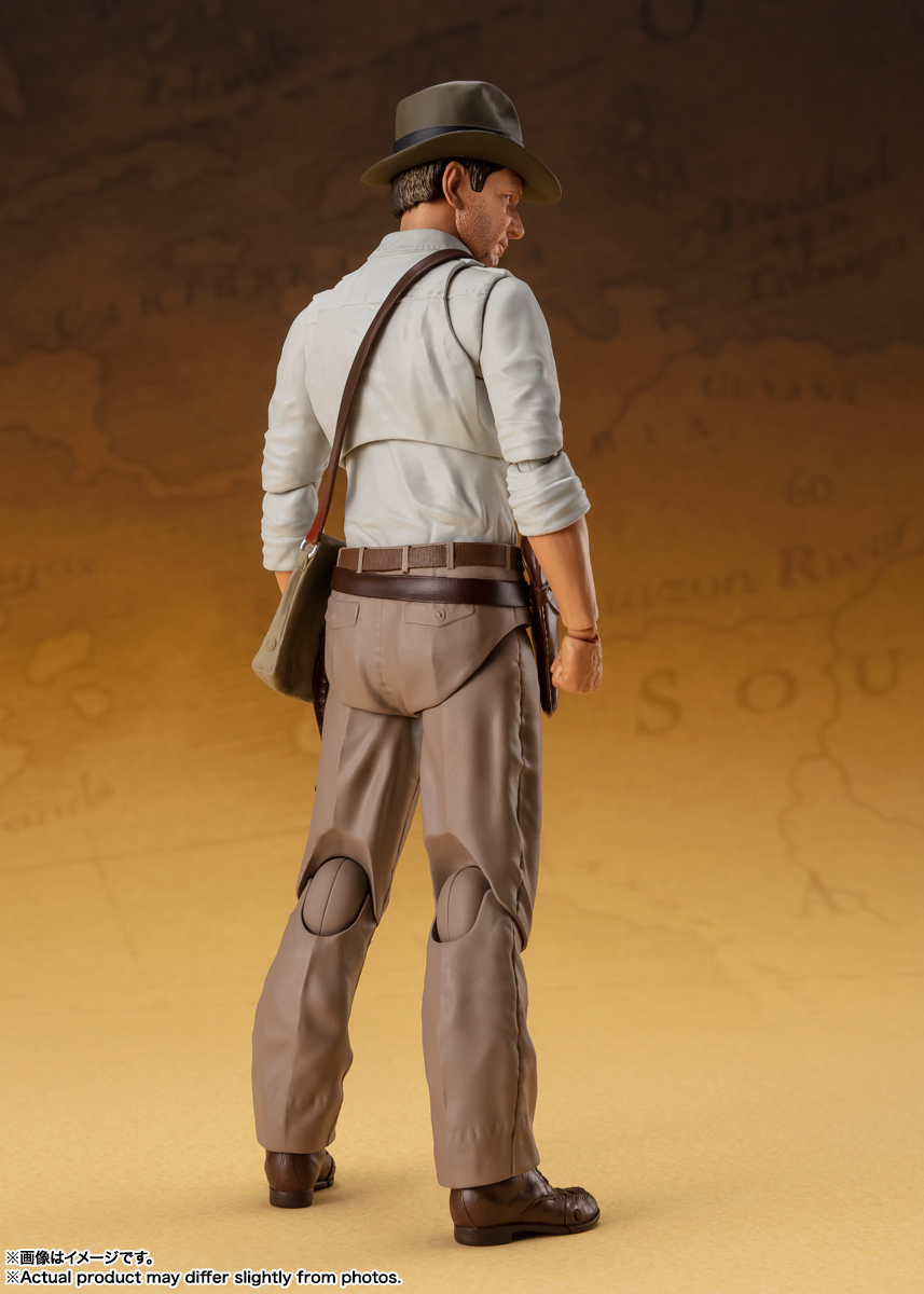 S.H.Figuarts インディアナ・ジョーンズ(レイダース/失われたアーク《聖櫃》)
