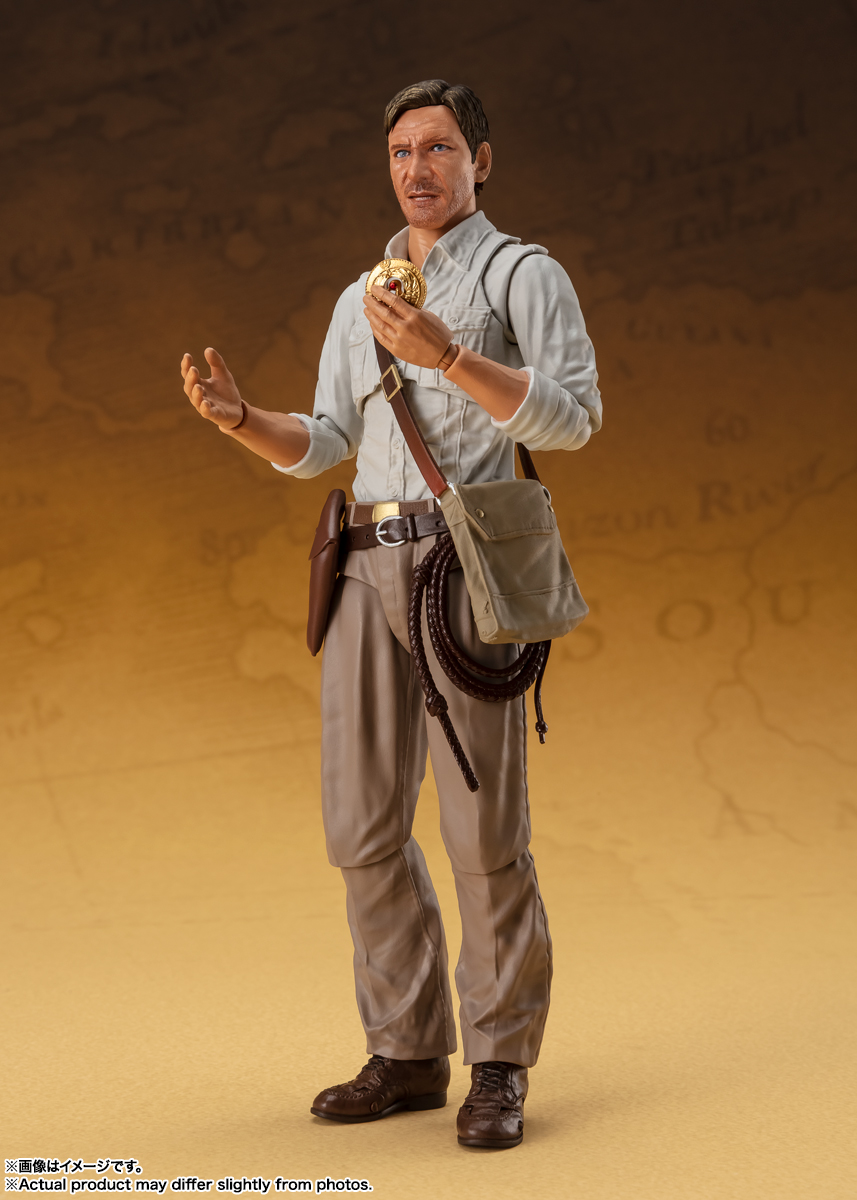 S.H.Figuarts インディアナ・ジョーンズ(レイダース/失われたアーク《聖櫃》)