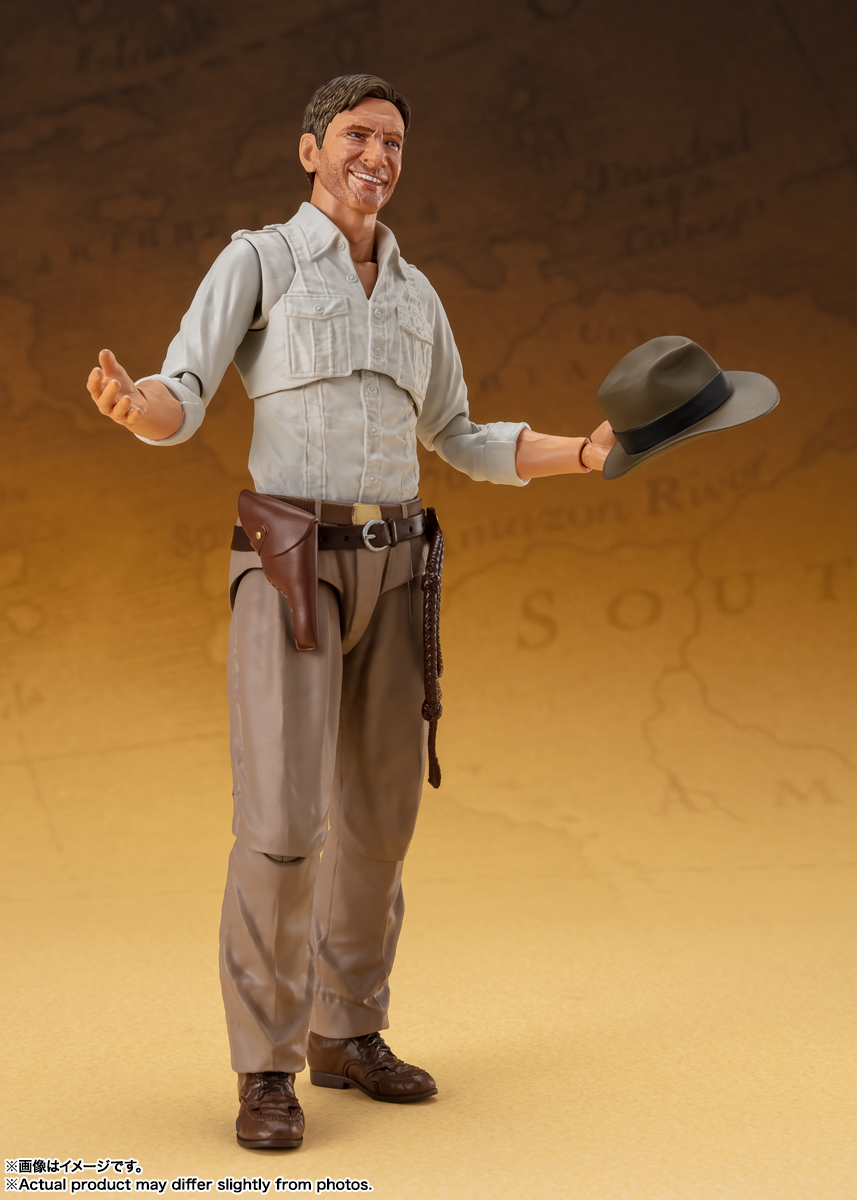 S.H.Figuarts インディアナ・ジョーンズ(レイダース/失われたアーク《聖櫃》)