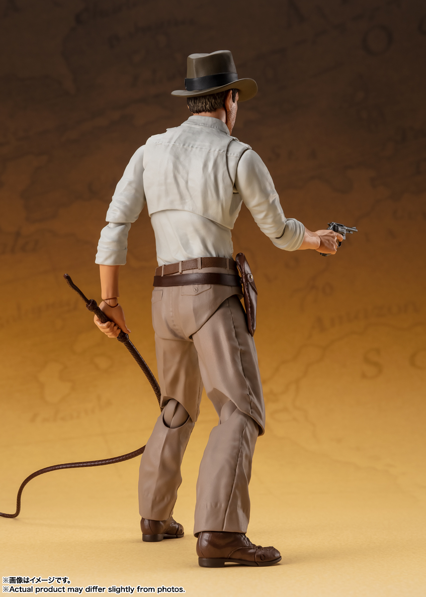 S.H.Figuarts インディアナ・ジョーンズ(レイダース/失われたアーク《聖櫃》)
