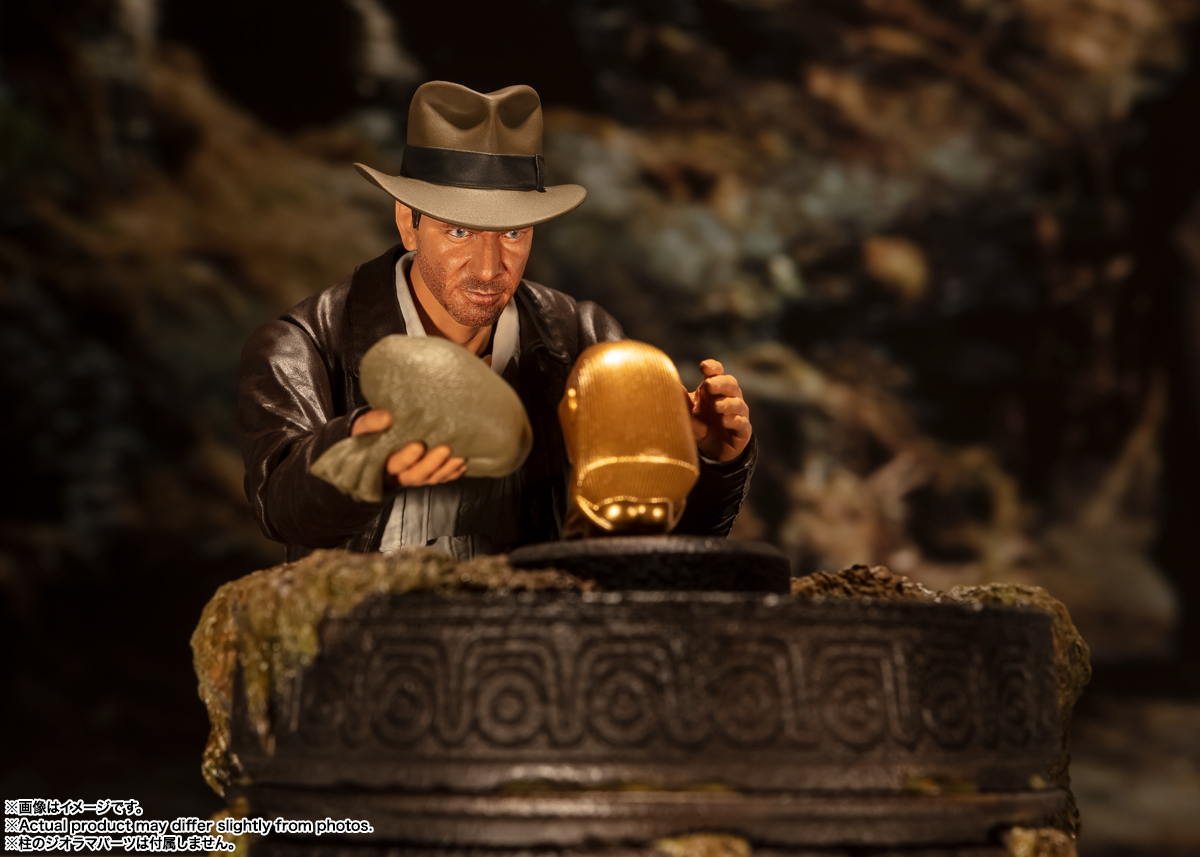 S.H.Figuarts インディアナ・ジョーンズ(レイダース/失われたアーク《聖櫃》)