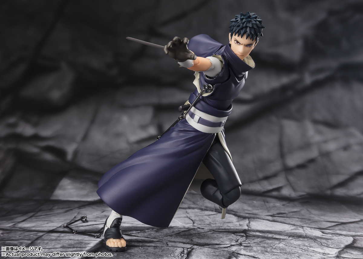 S.H.Figuarts&nbsp;うちはオビト -虚ろなる絶望の夢-