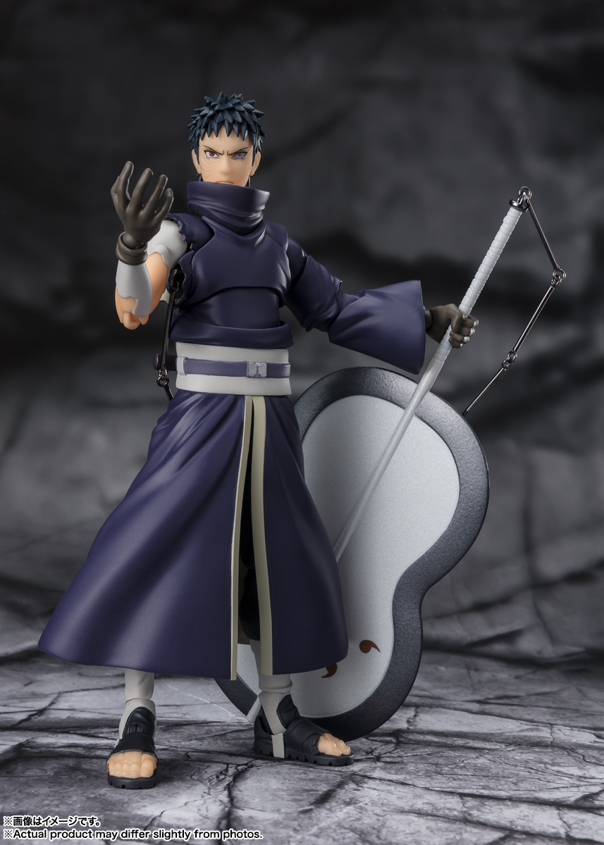 S.H.Figuarts&nbsp;うちはオビト -虚ろなる絶望の夢-