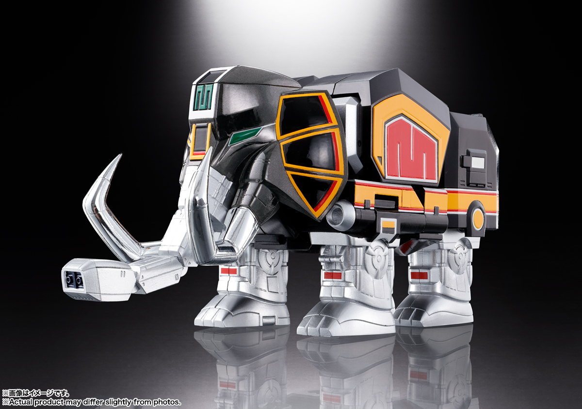 超合金魂 GX-72 大獣神 & GX-78 ドラゴンシーザー 獣帝大獣神