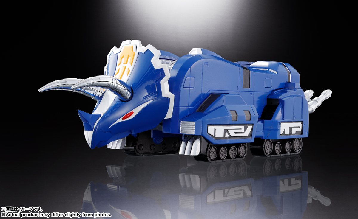 超合金魂 GX-72 大獣神 & GX-78 ドラゴンシーザー 獣帝大獣神