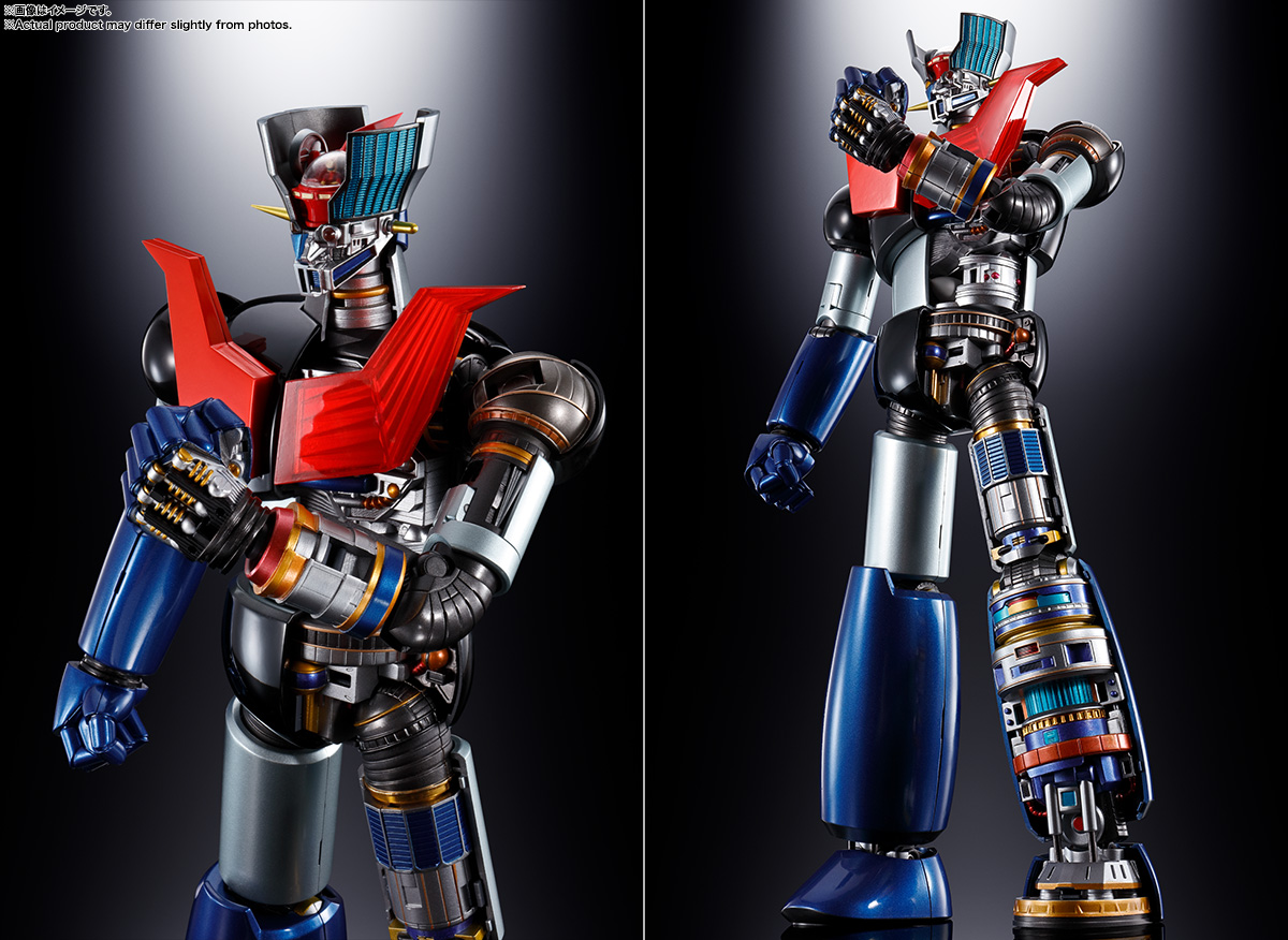 DX超合金魂 マジンガーZ 50th Anniversary Ver.│株式会社BANDAI