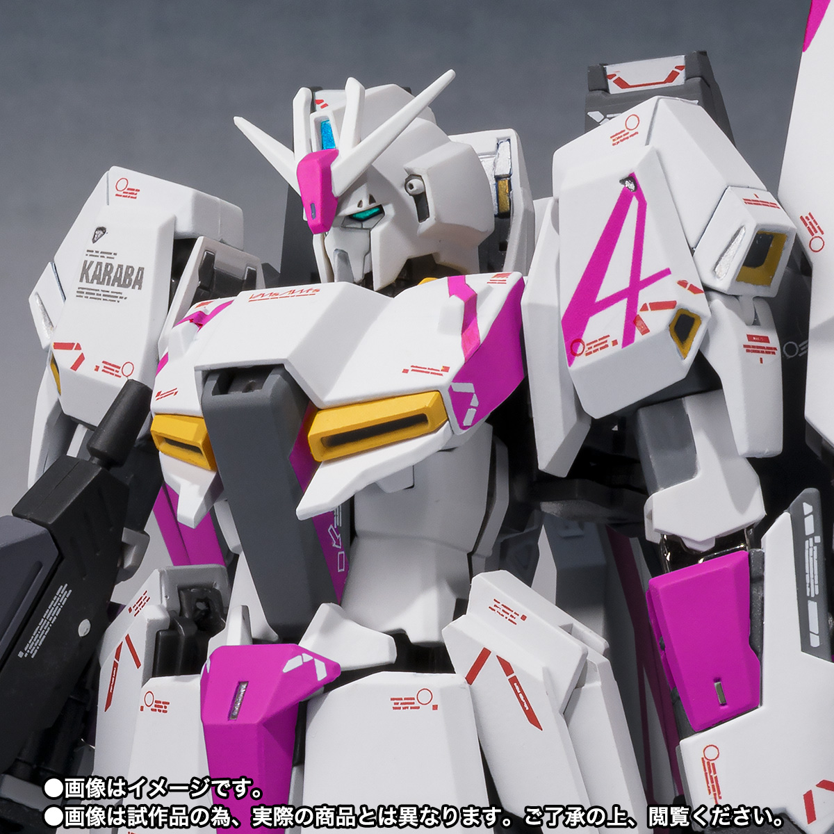 METAL ROBOT魂(Ka signature) <SIDE MS> Zガンダム 3号機