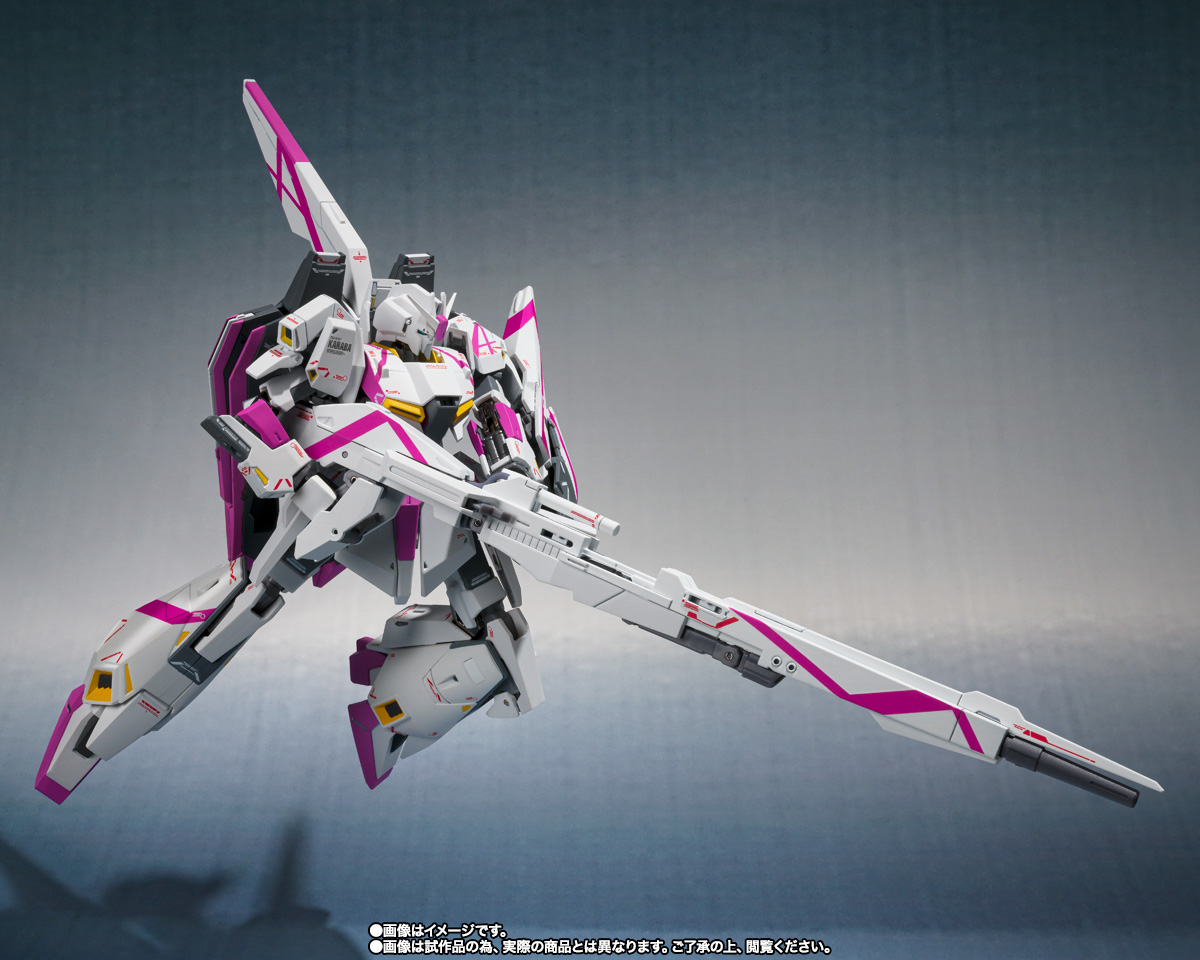 METAL ROBOT魂(Ka signature) <SIDE MS> Zガンダム 3号機