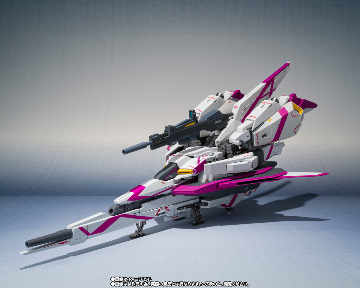METAL ROBOT魂(Ka signature) <SIDE MS> Zガンダム 3号機