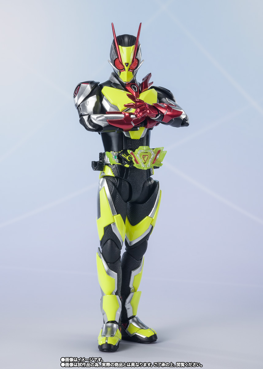 S.H.Figuarts 仮面ライダーゼロツー