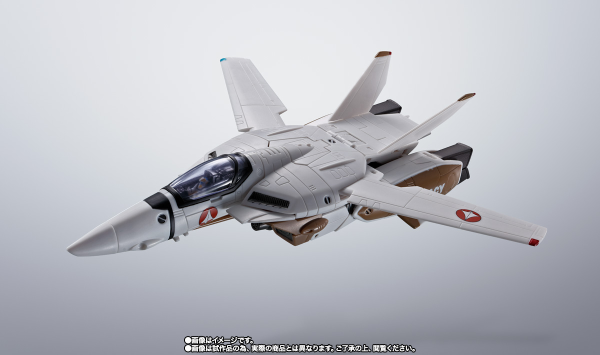HI-METAL R VF-1A バルキリー(柿崎速雄機)