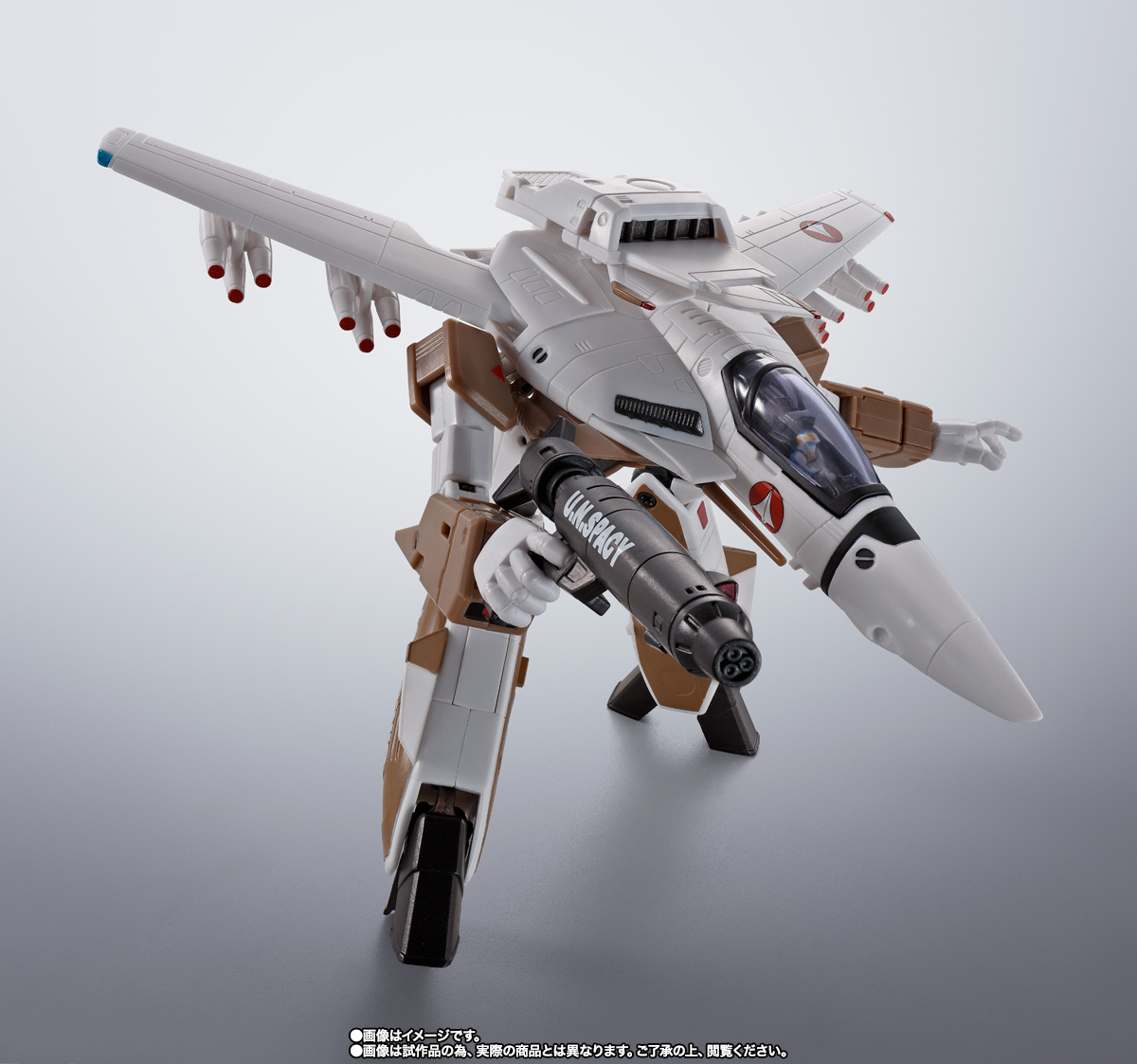 HI-METAL R VF-1A バルキリー(柿崎速雄機)