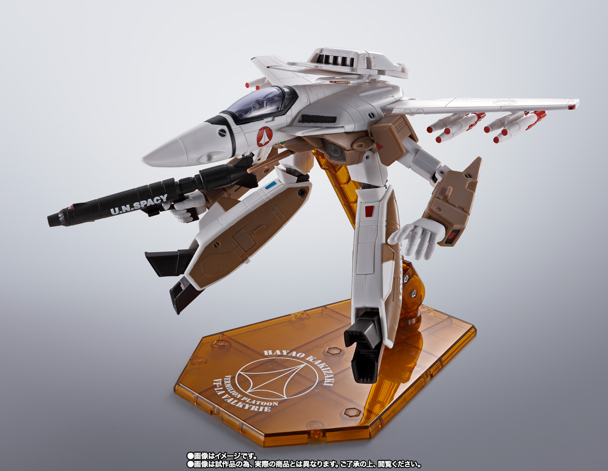 HI-METAL R VF-1A バルキリー(柿崎速雄機)