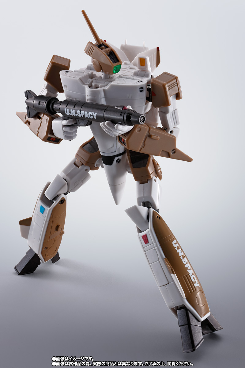 HI-METAL R VF-1A バルキリー(柿崎速雄機)