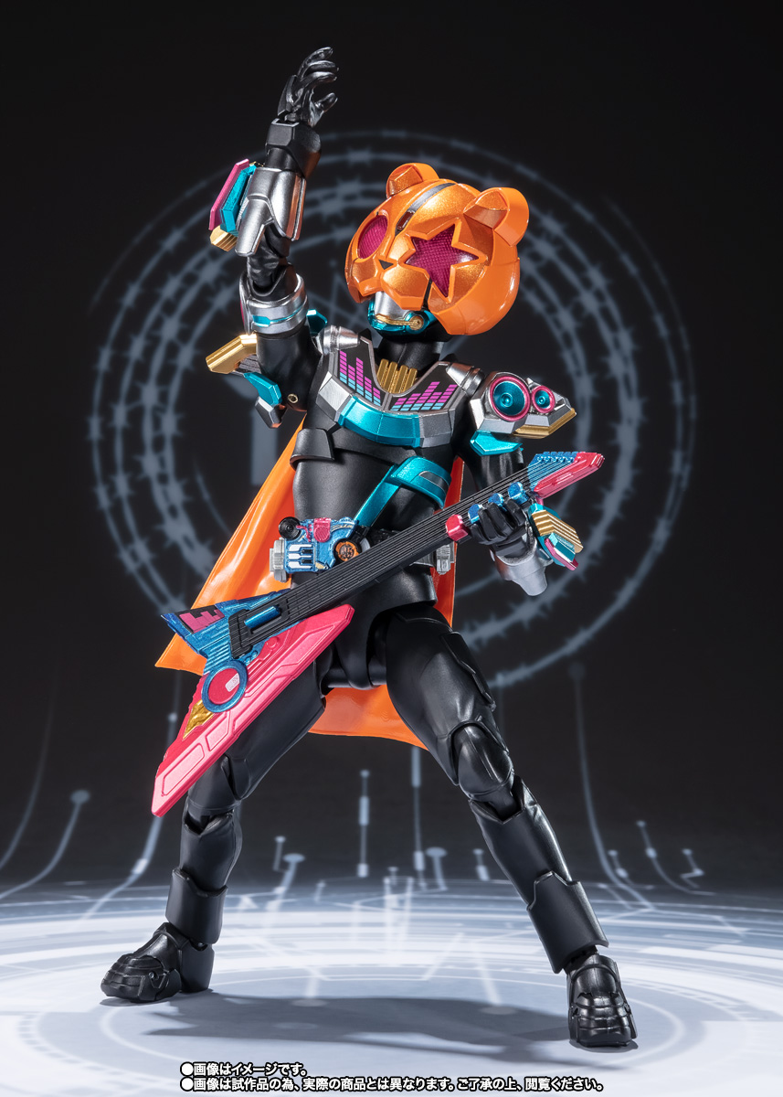 S.H.Figuarts 仮面ライダーパンクジャック モンスターフォーム/ビートフォーム