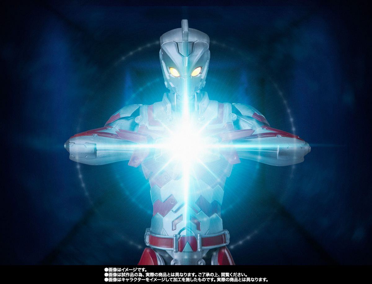 S.H.Figuarts ULTRAMAN SUIT ACE -the Animation-