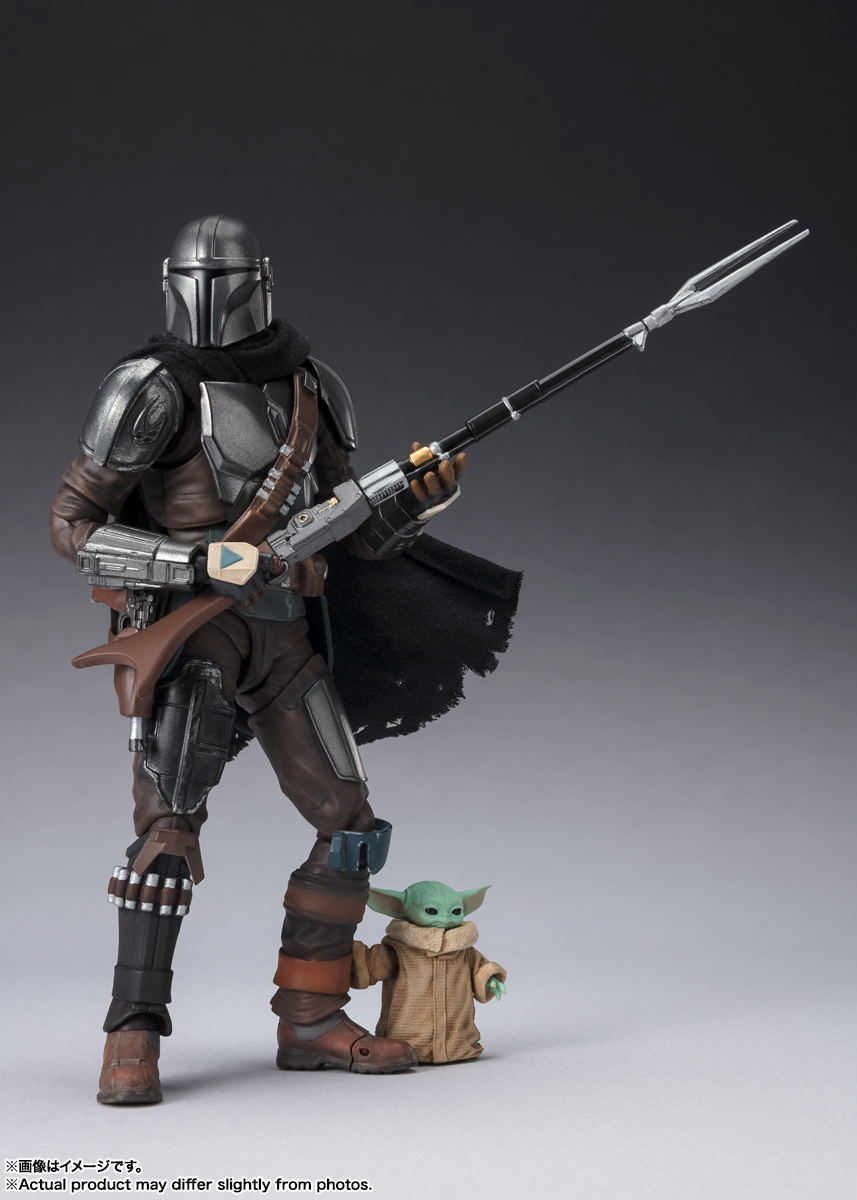S.H.Figuarts マンダロリアン&グローグー(STAR WARS: The Mandalorian)