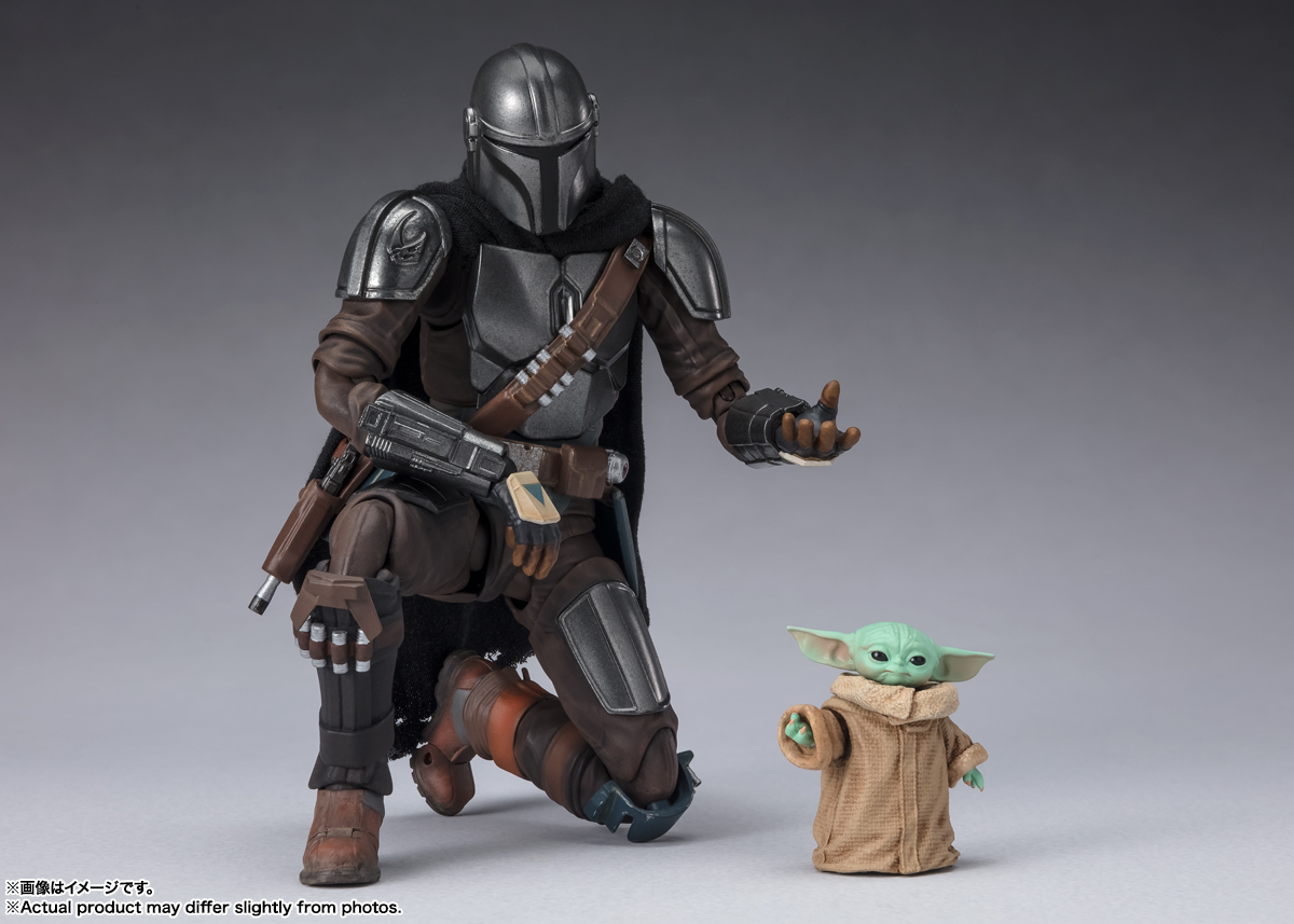 S.H.Figuarts マンダロリアン&グローグー(STAR WARS: The Mandalorian)